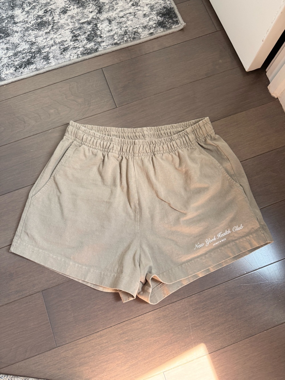 Sporty & Rich NY Health Club Shorts
